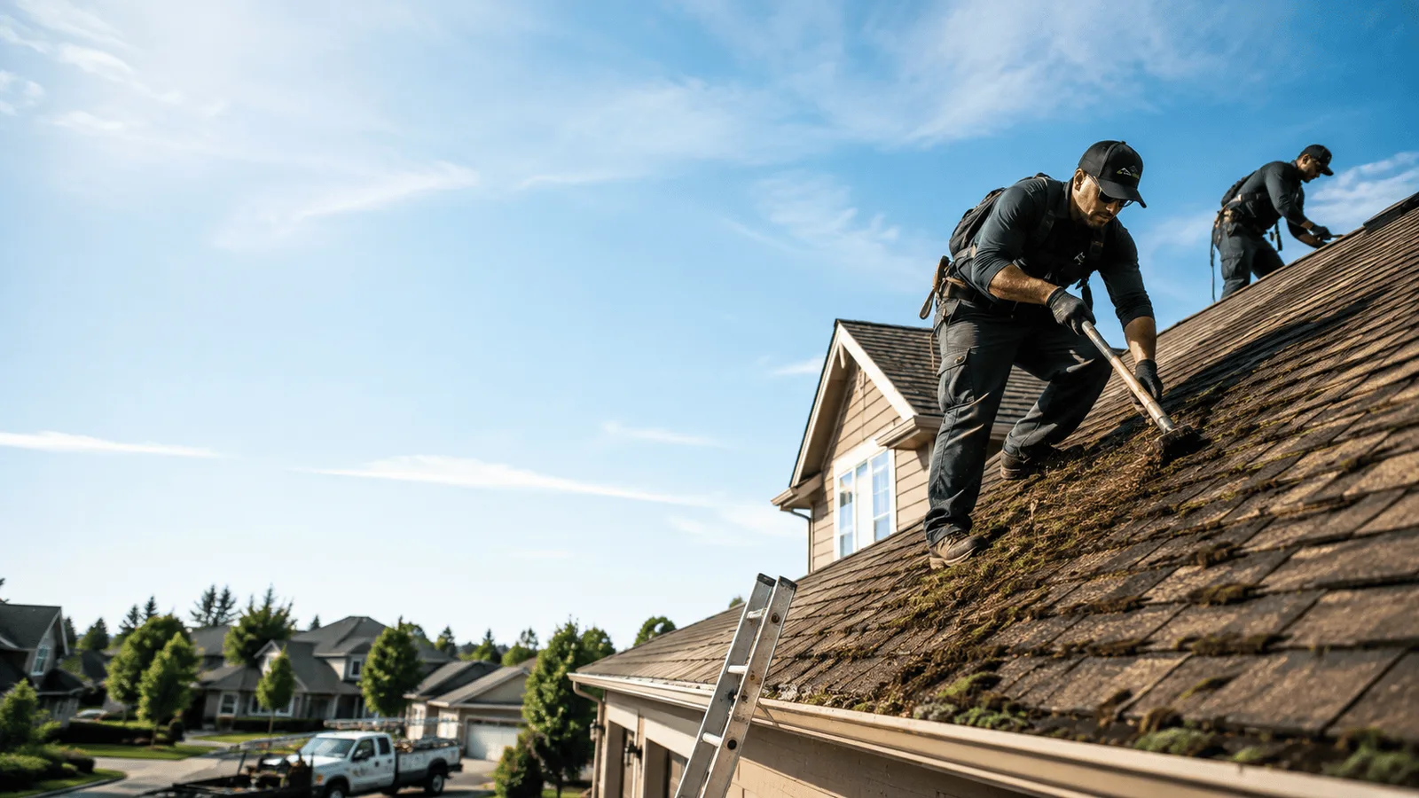 Roof Moss Removal in Valyermo, CA near me